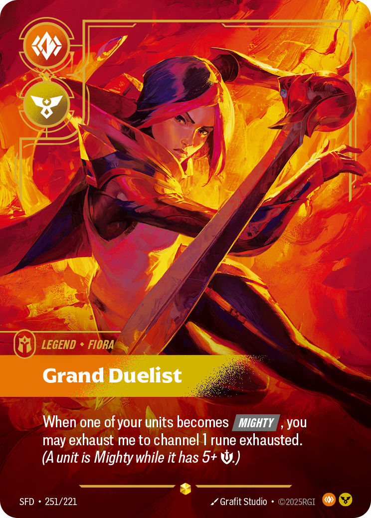 Fiora, Grand Duelist