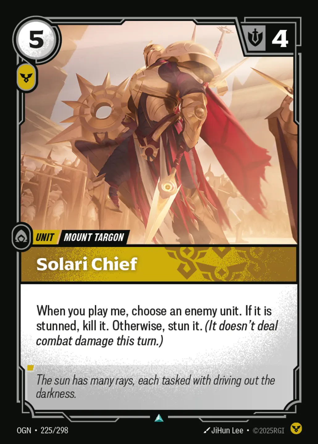 Solari Chief