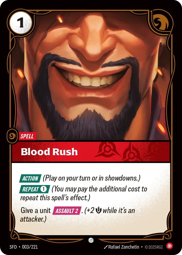 Blood Rush