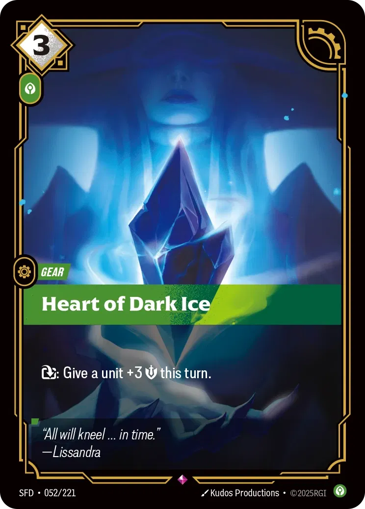 Heart of Dark Ice
