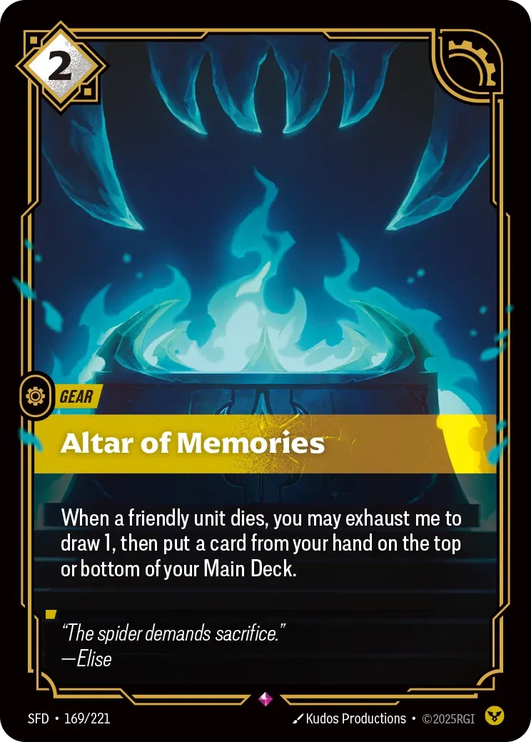 Altar of Memories