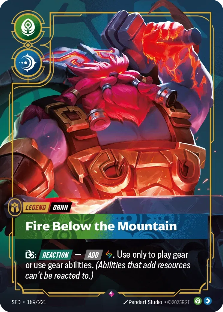 Ornn, Fire Below the Mountain