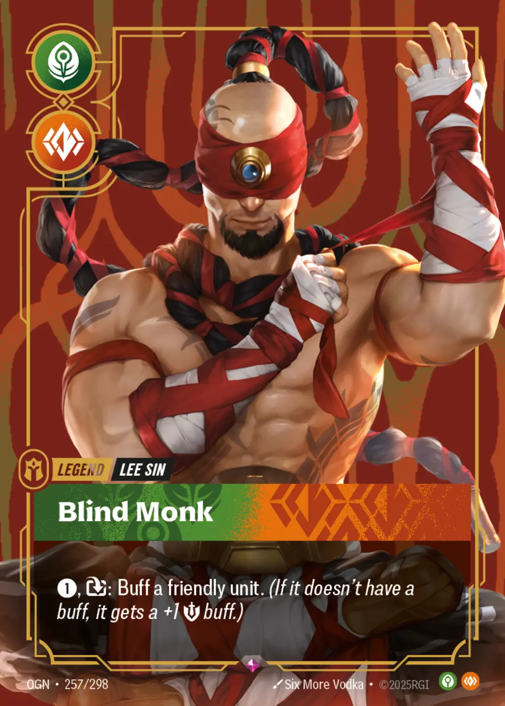 Lee Sin, Blind Monk