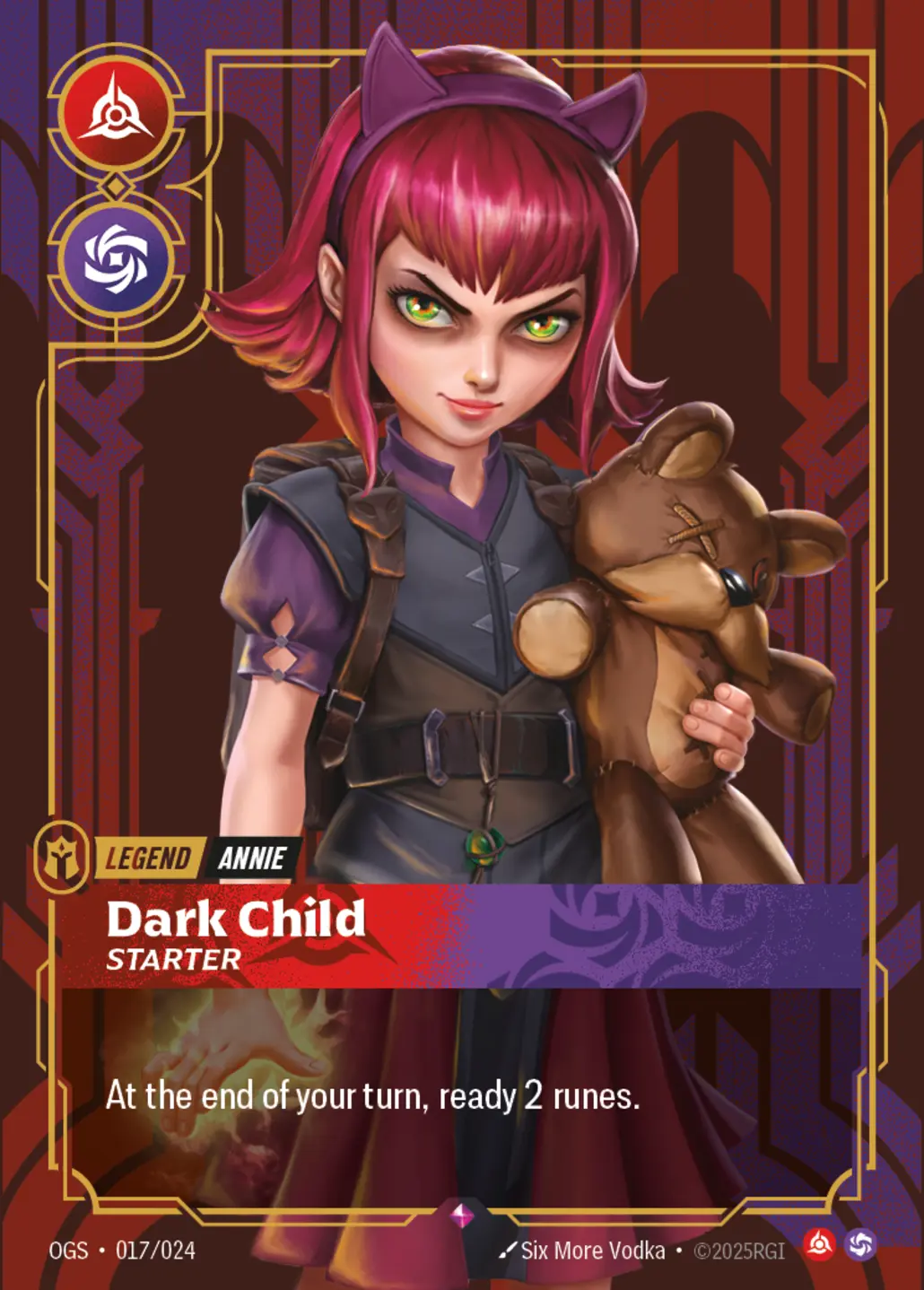Annie, Dark Child