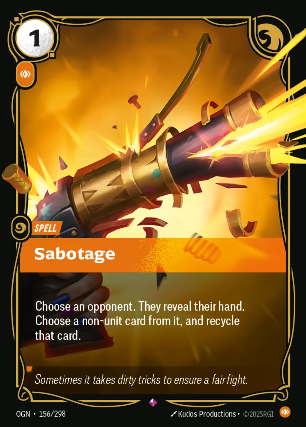 Sabotage