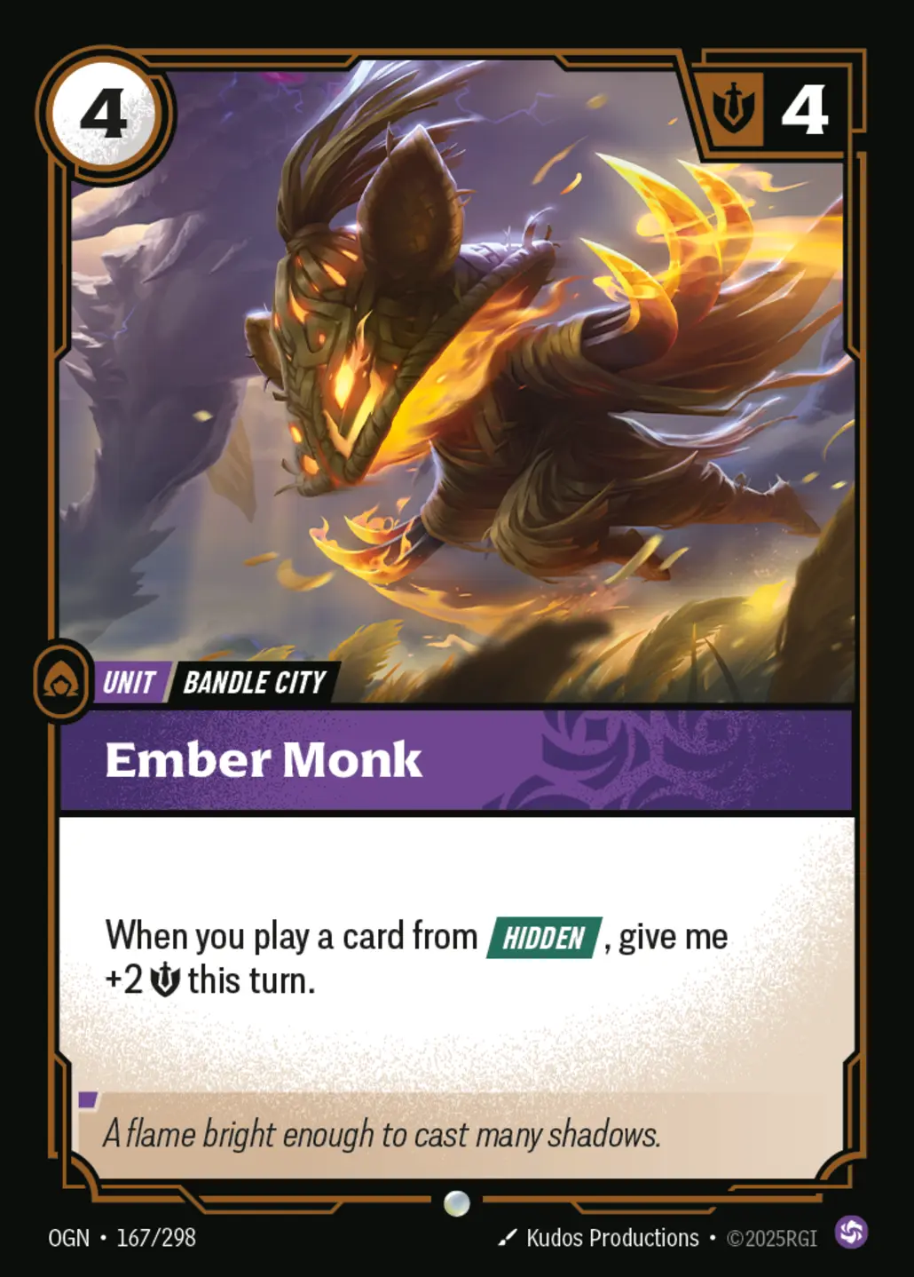 Ember Monk