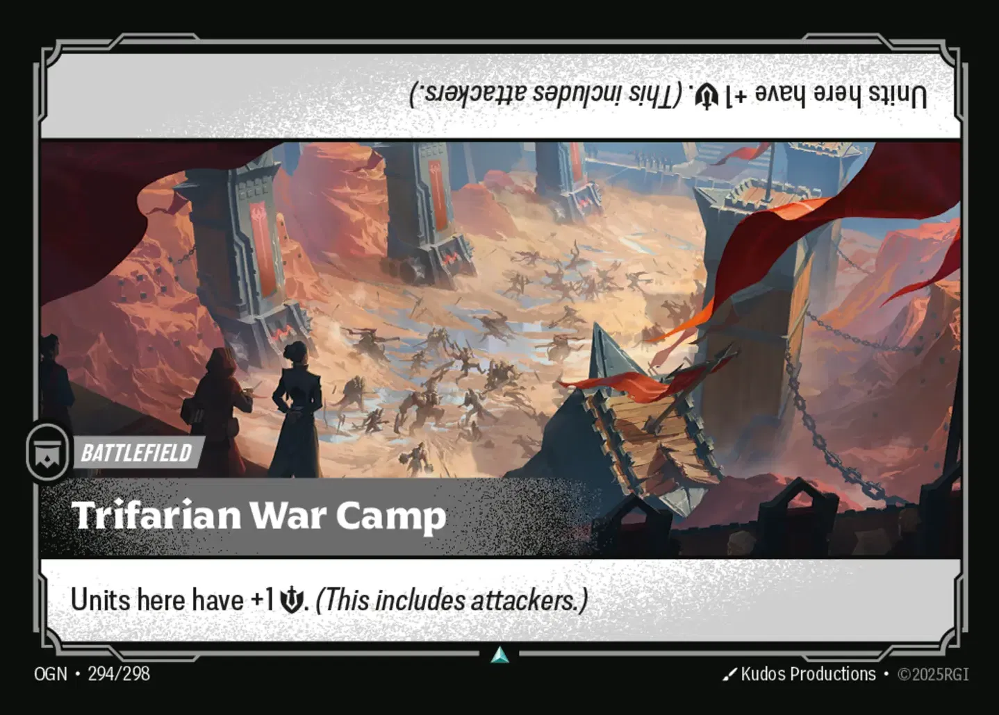 Trifarian War Camp