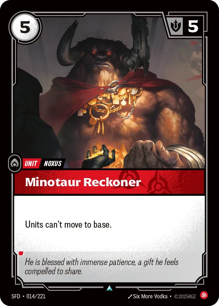 Minotaur Reckoner