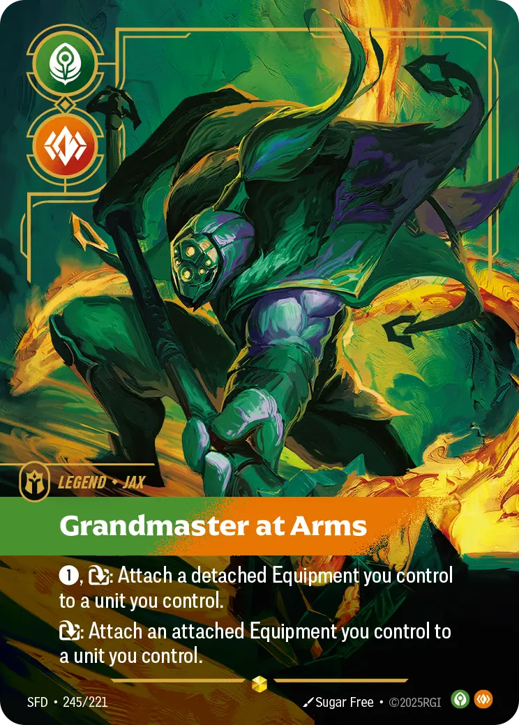 Jax, Grandmaster at Arms