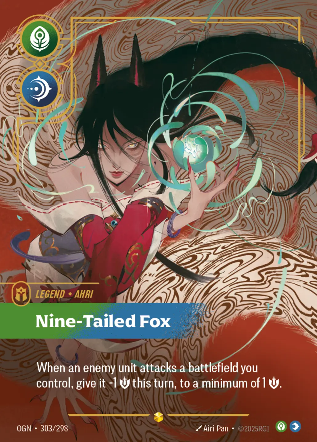Ahri, Nine-Tailed Fox