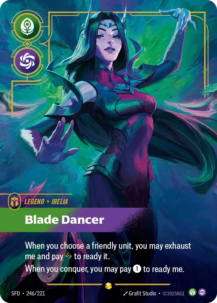 Irelia, Blade Dancer