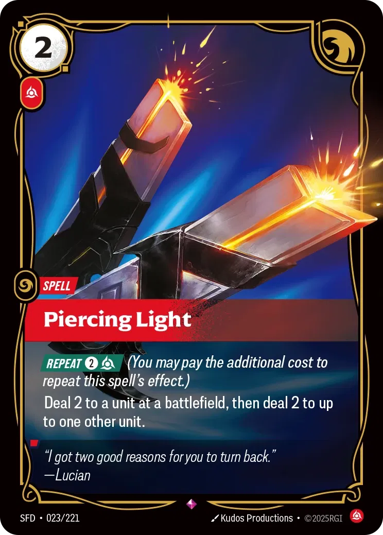 Piercing Light
