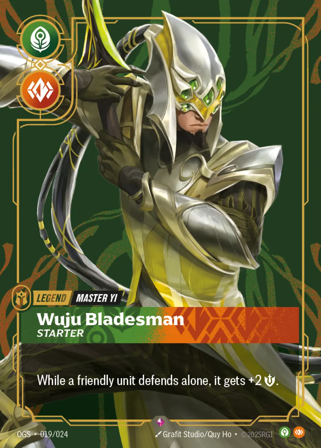 Master Yi, Wuju Bladesman