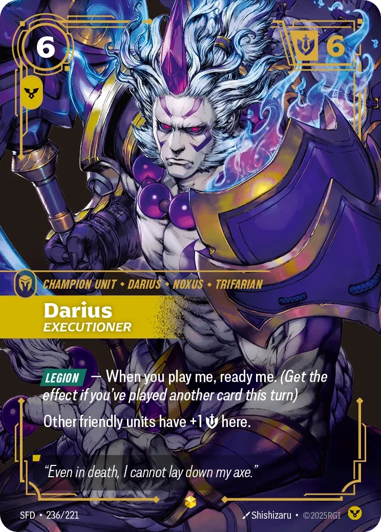 Darius, Executioner