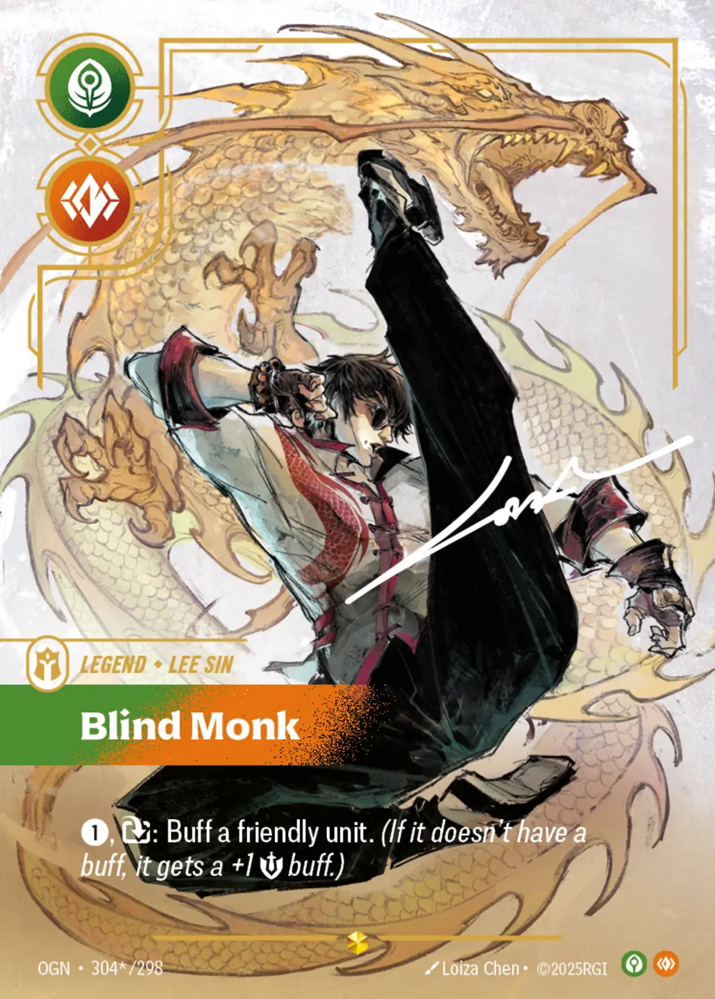 Lee Sin, Blind Monk