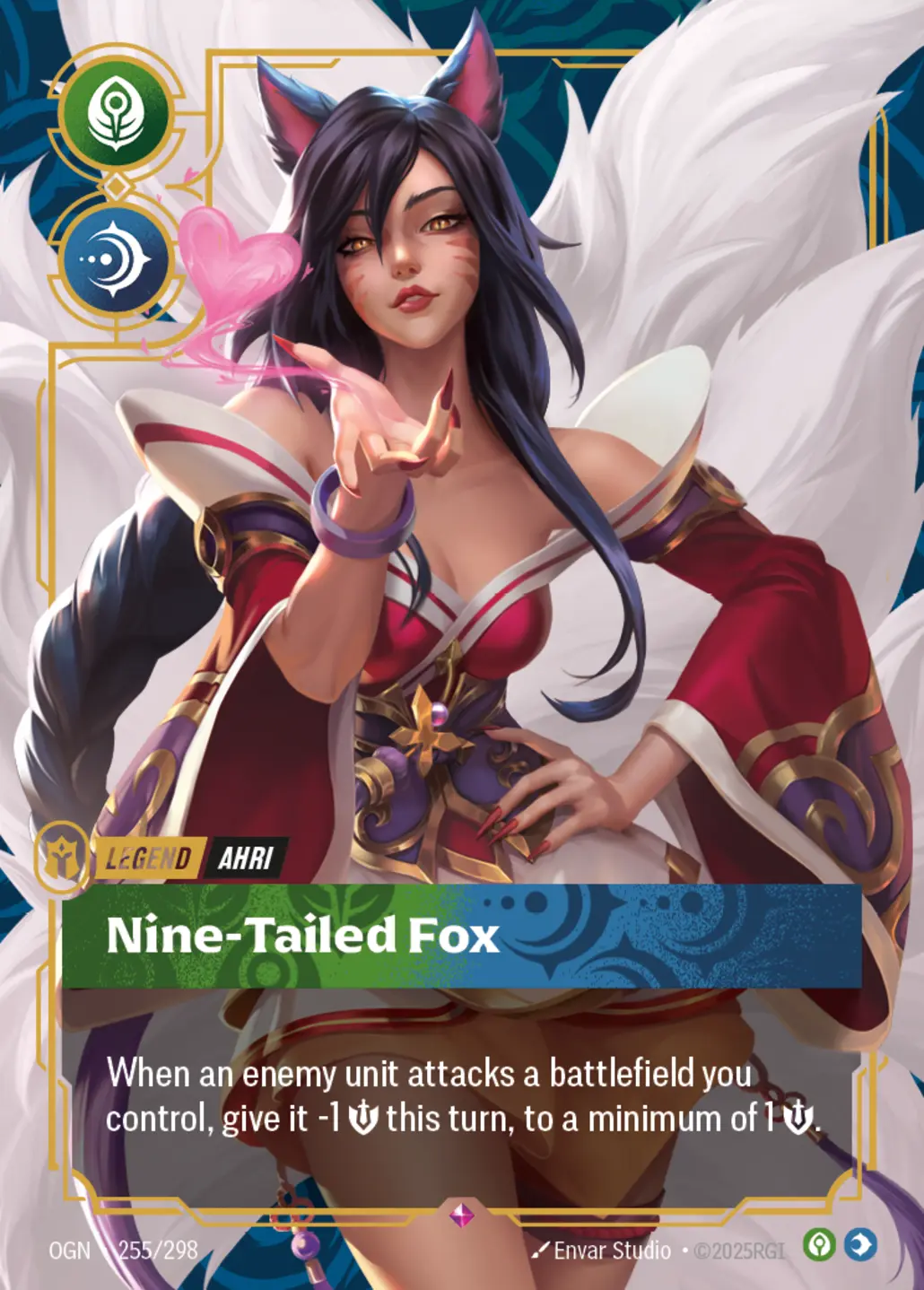 Ahri, Nine-Tailed Fox