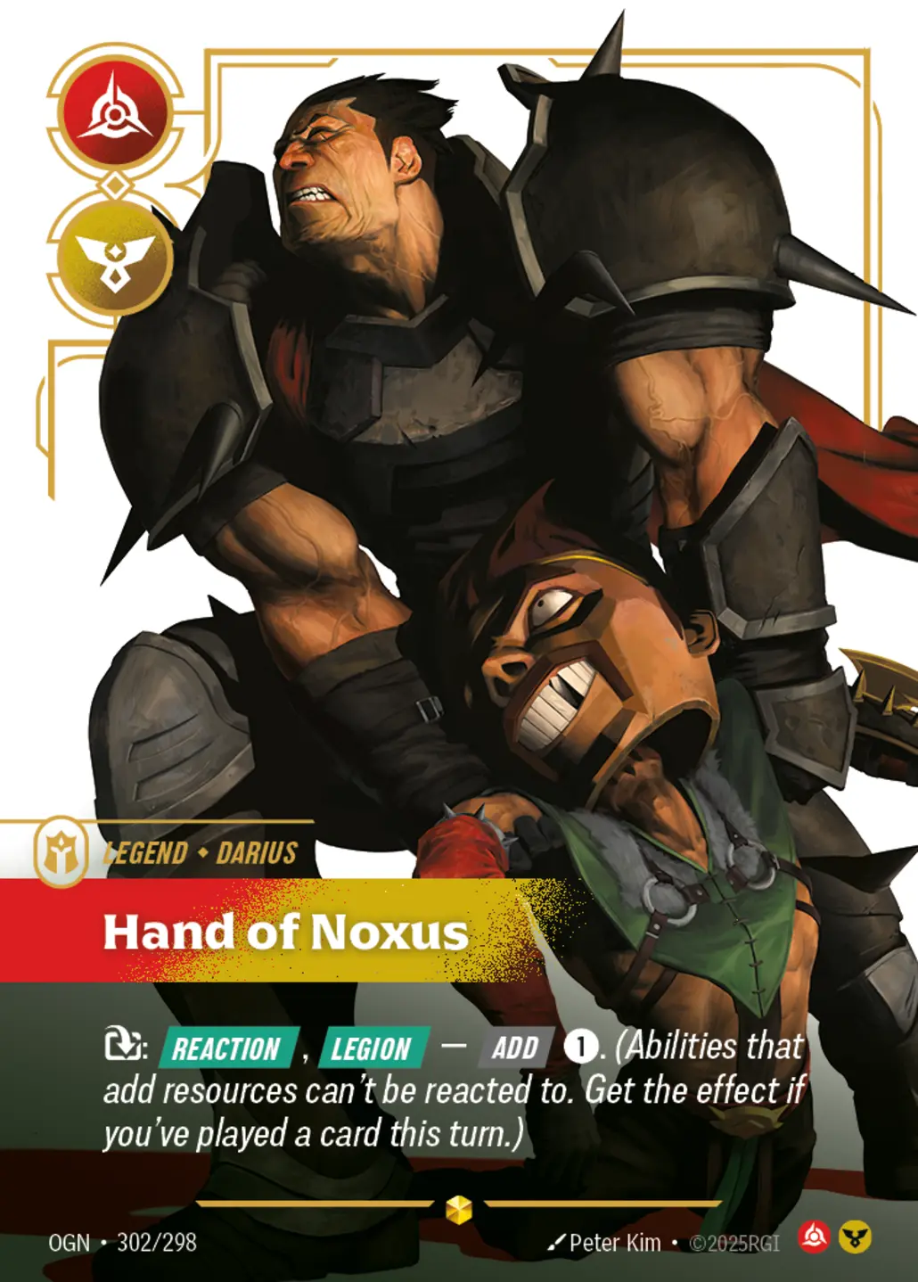 Darius, Hand of Noxus
