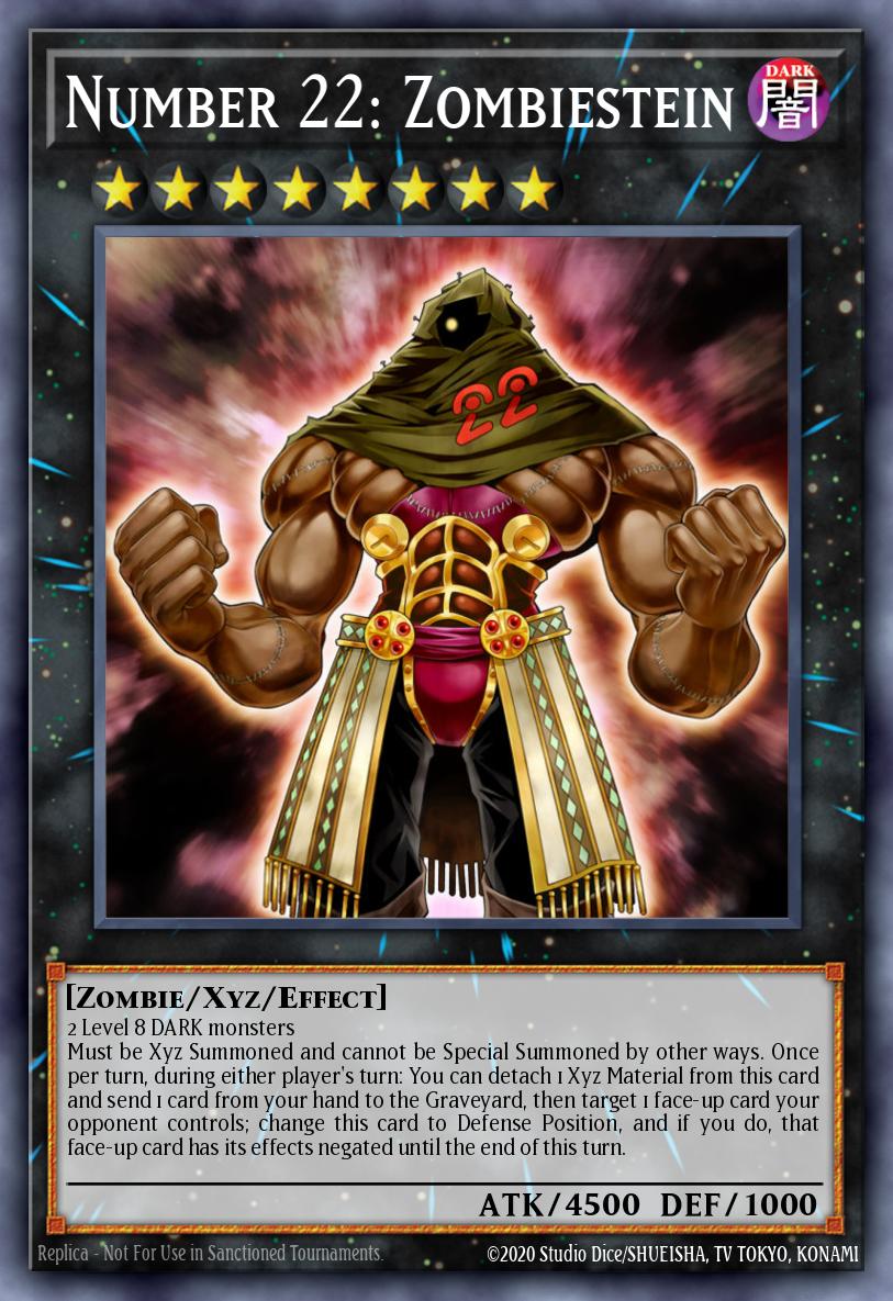 Number 22: Zombiestein