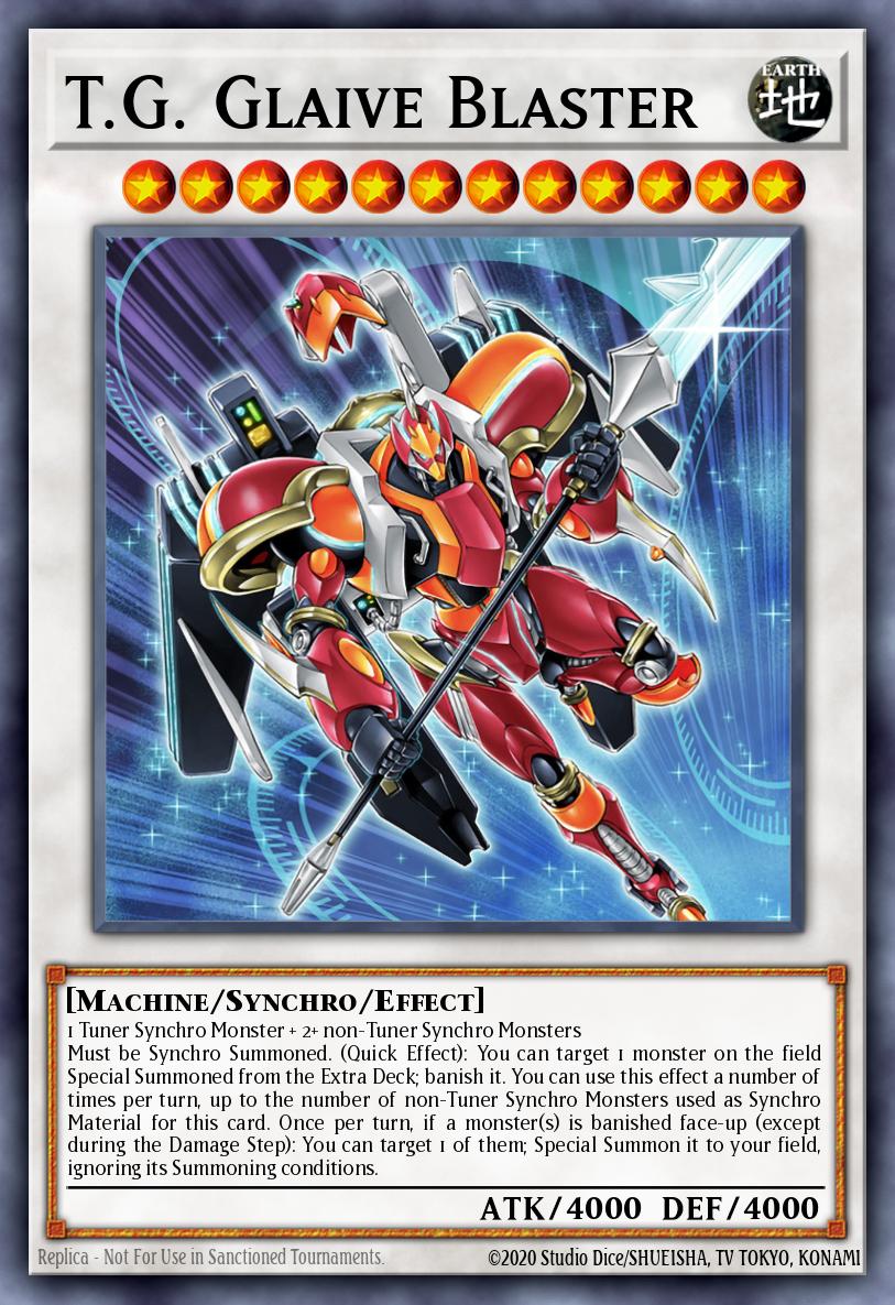 T.G. Glaive Blaster