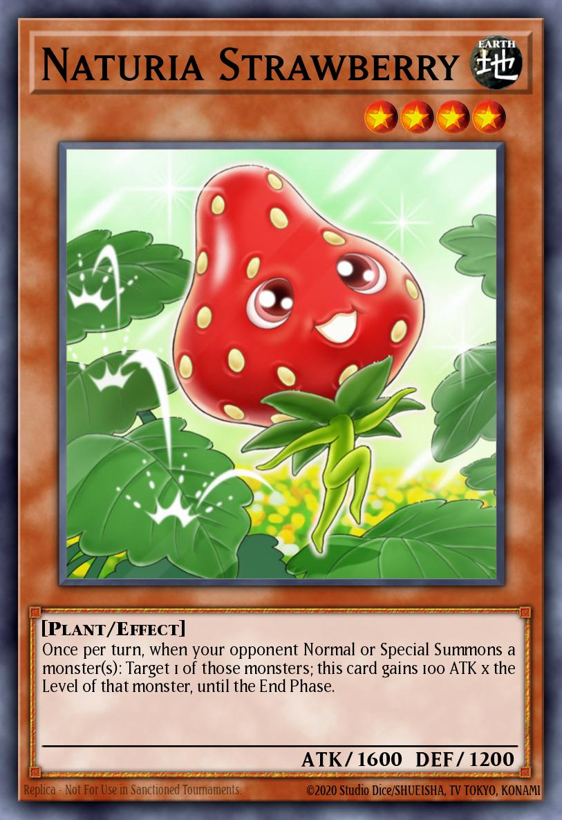 Naturia Strawberry