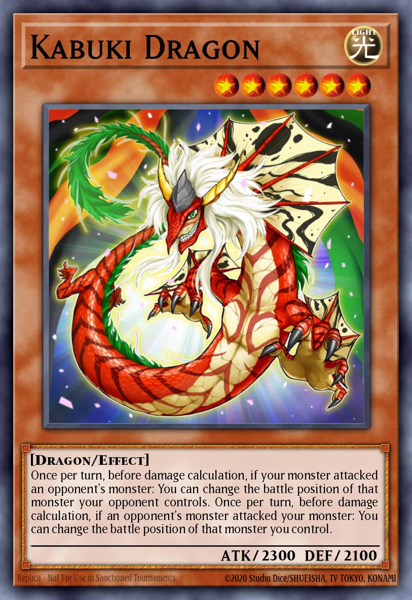 Kabuki Dragon