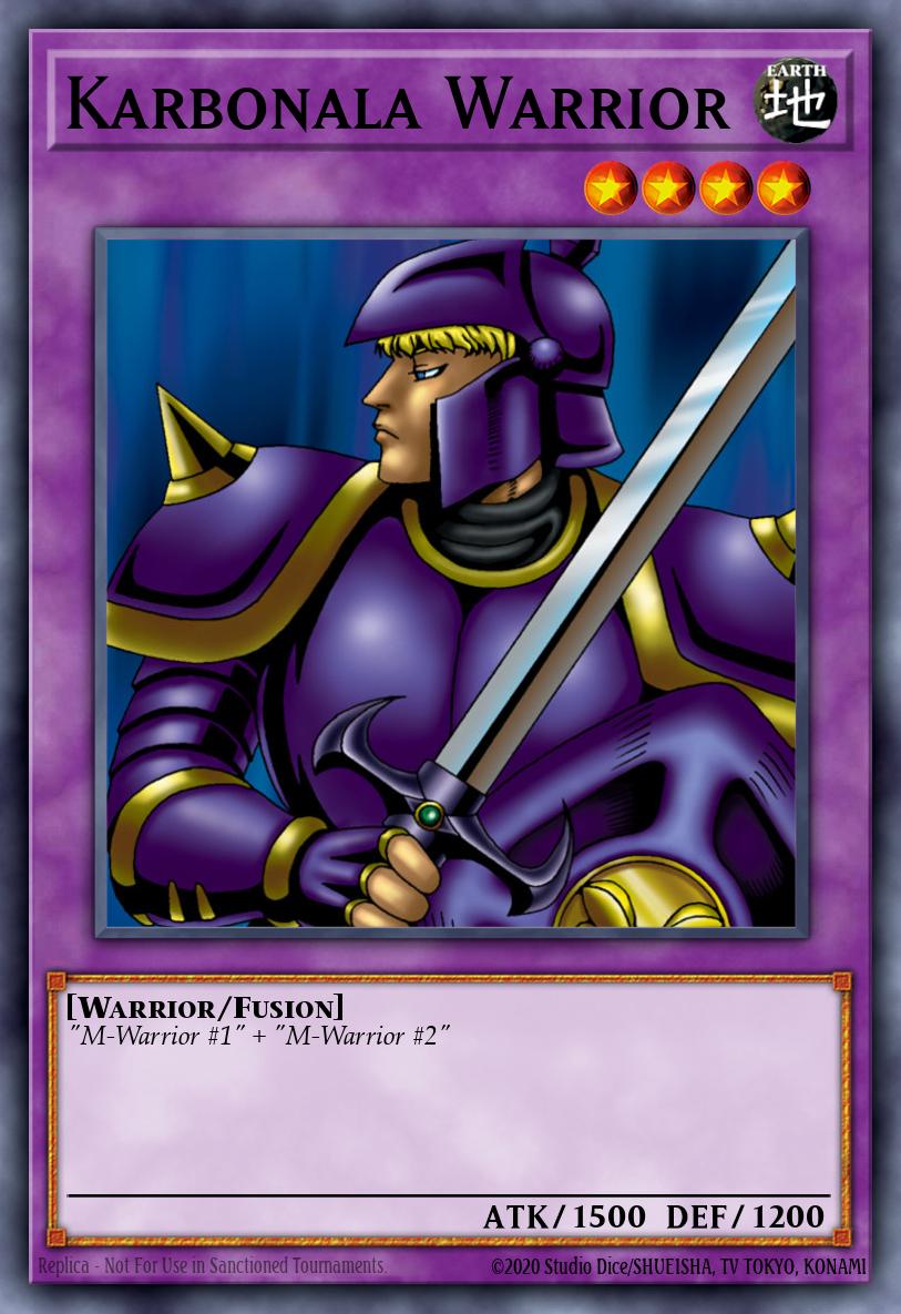 Karbonala Warrior