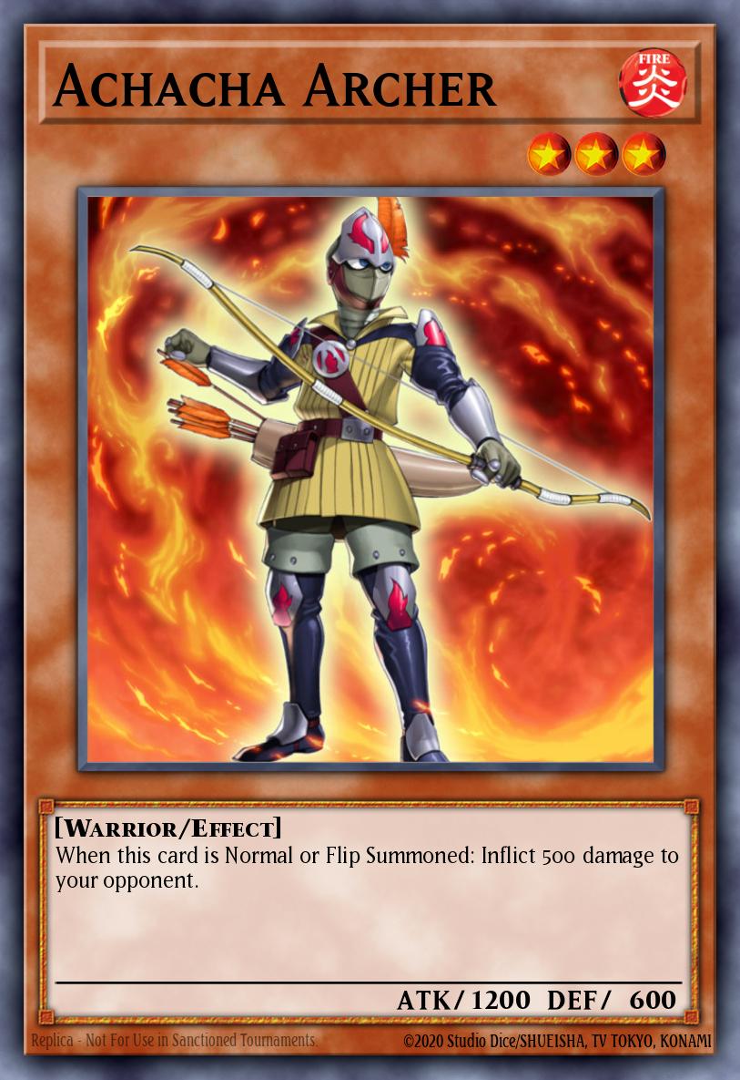 Achacha Archer