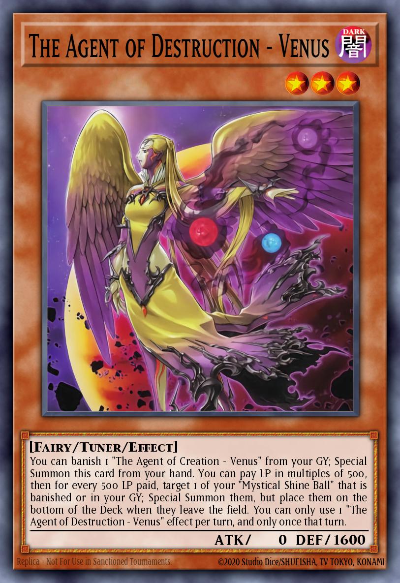 The Agent of Destruction - Venus