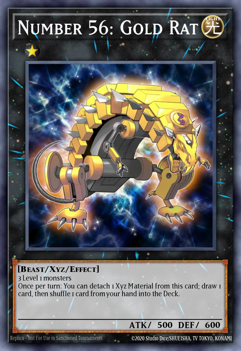 Number 56: Gold Rat