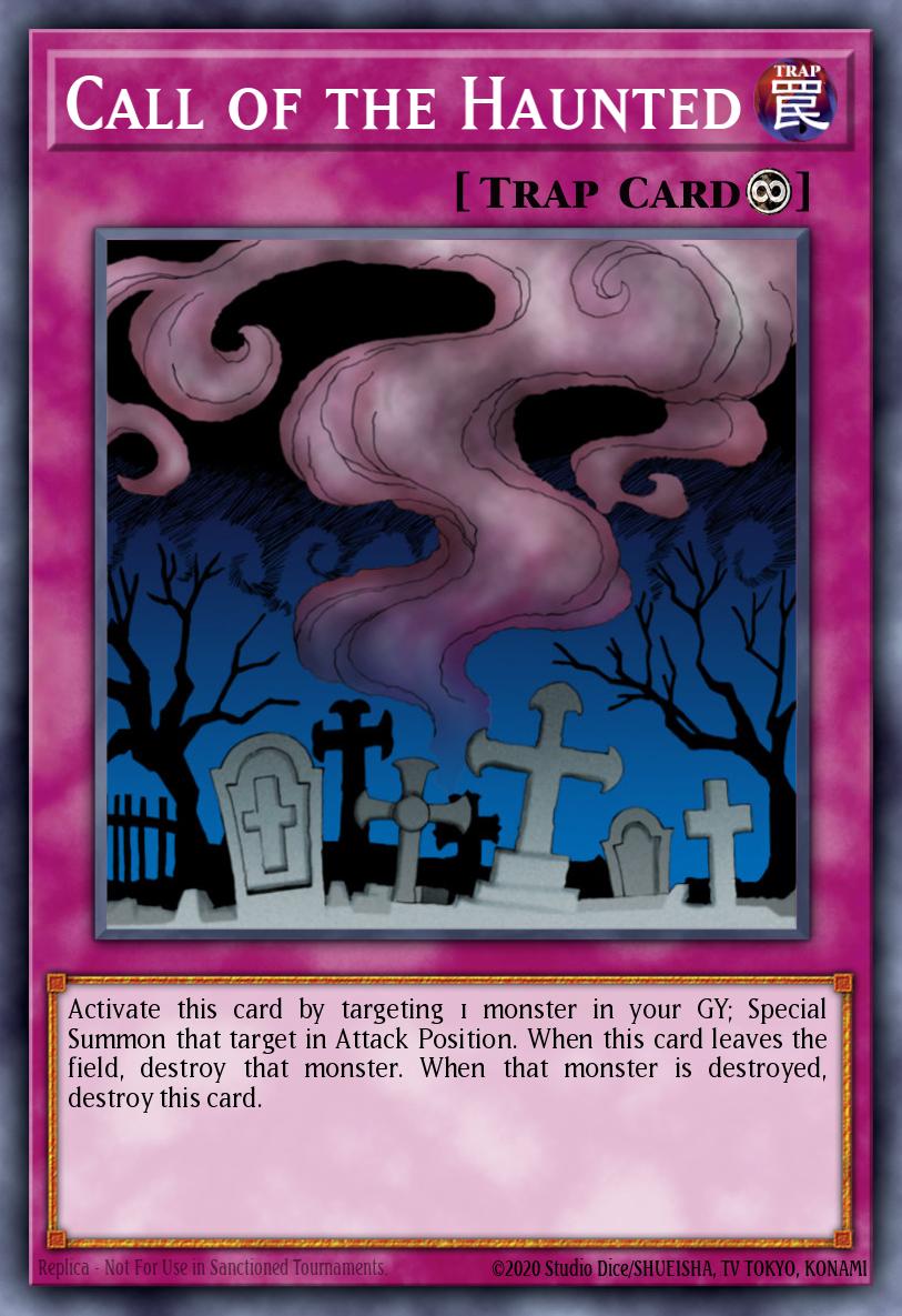 Call of the Haunted