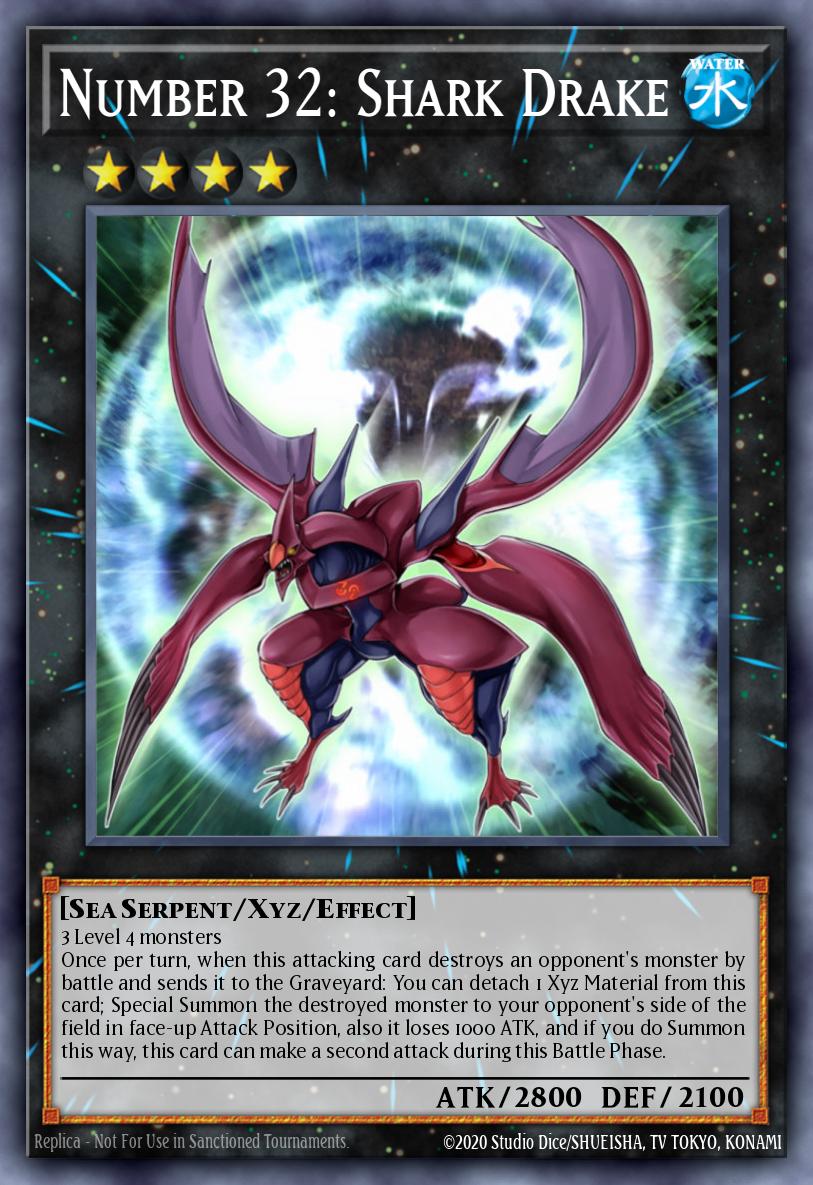 Number 32: Shark Drake
