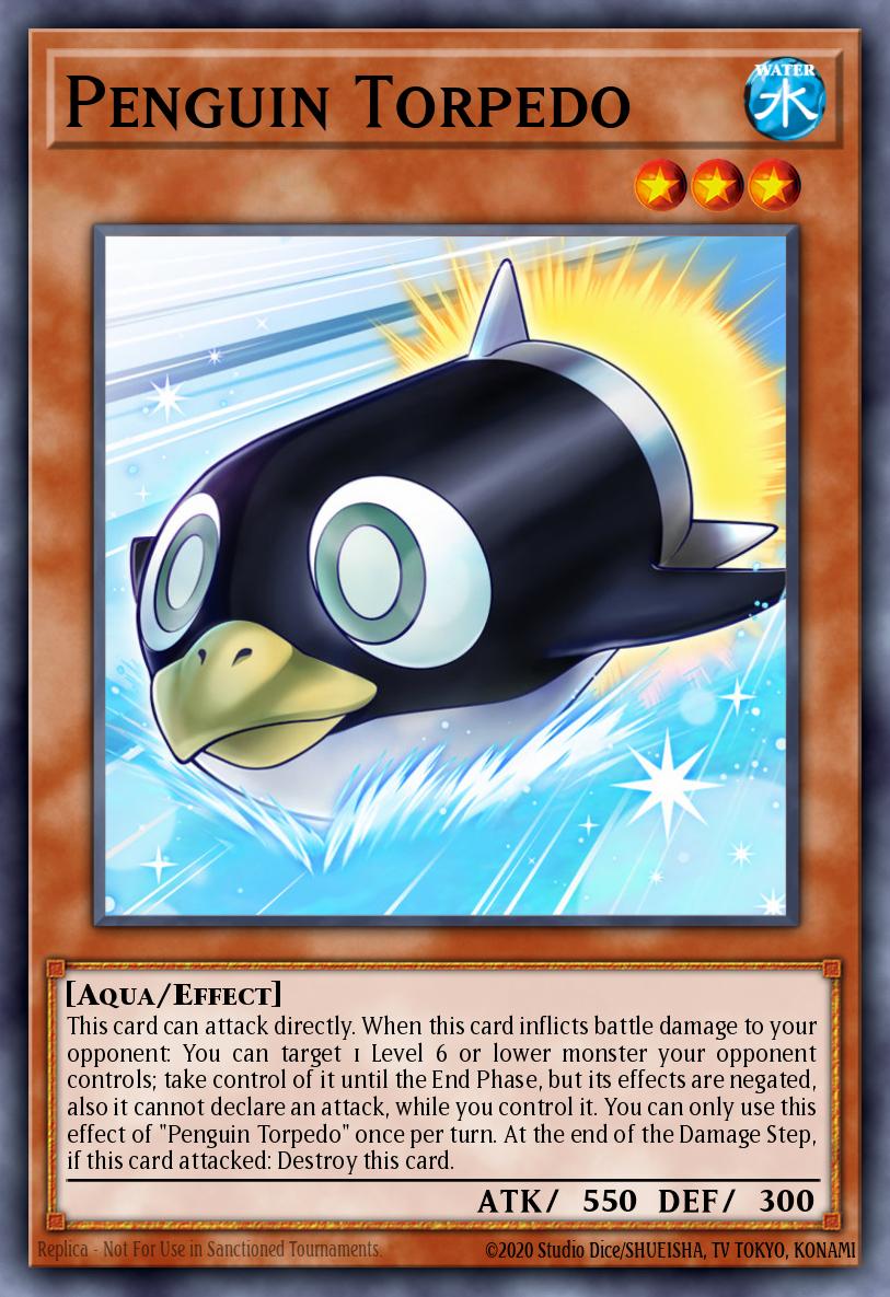 Penguin Torpedo