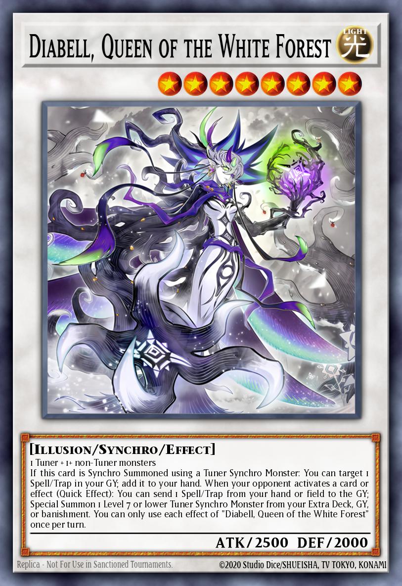 Diabell, Queen of the White Forest