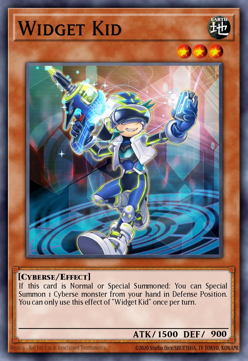 Widget Kid