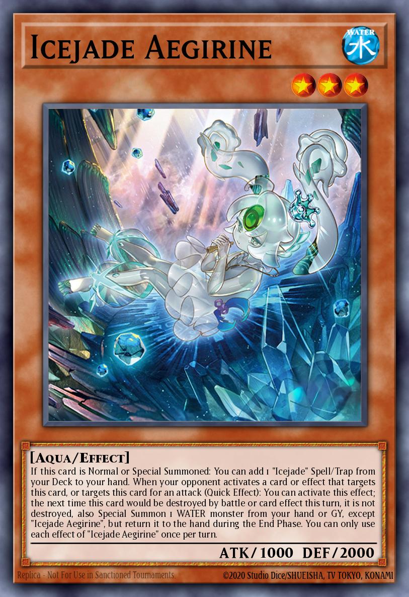 Icejade Aegirine