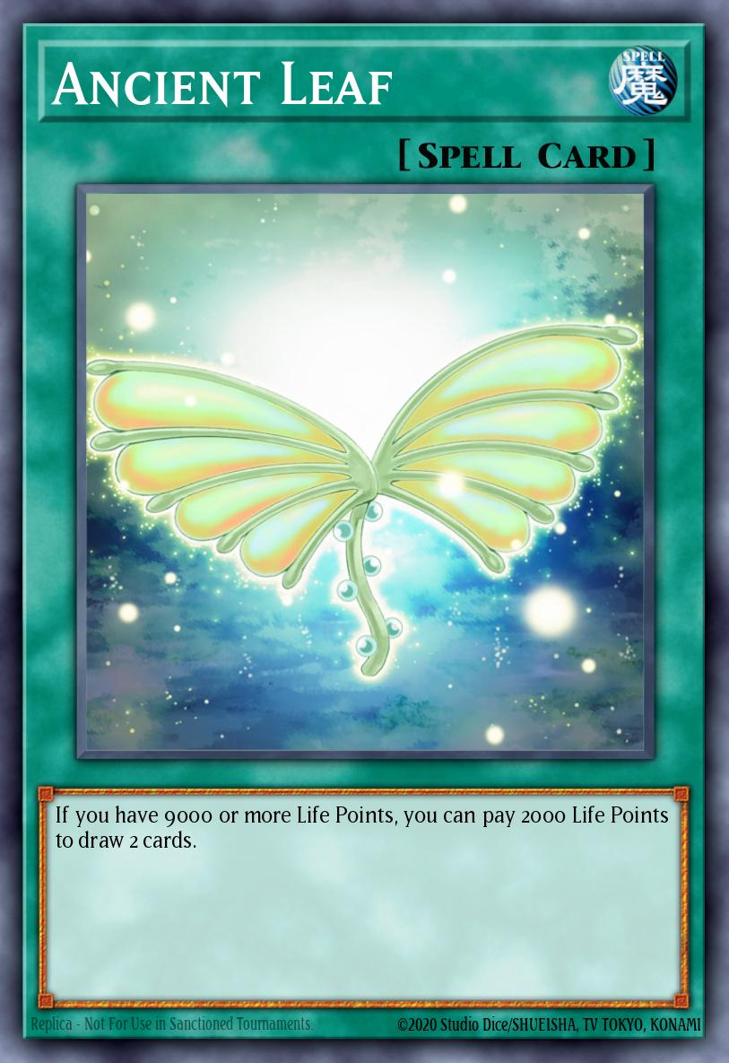 Ancient Leaf