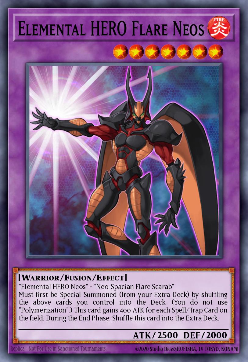 Elemental HERO Flare Neos