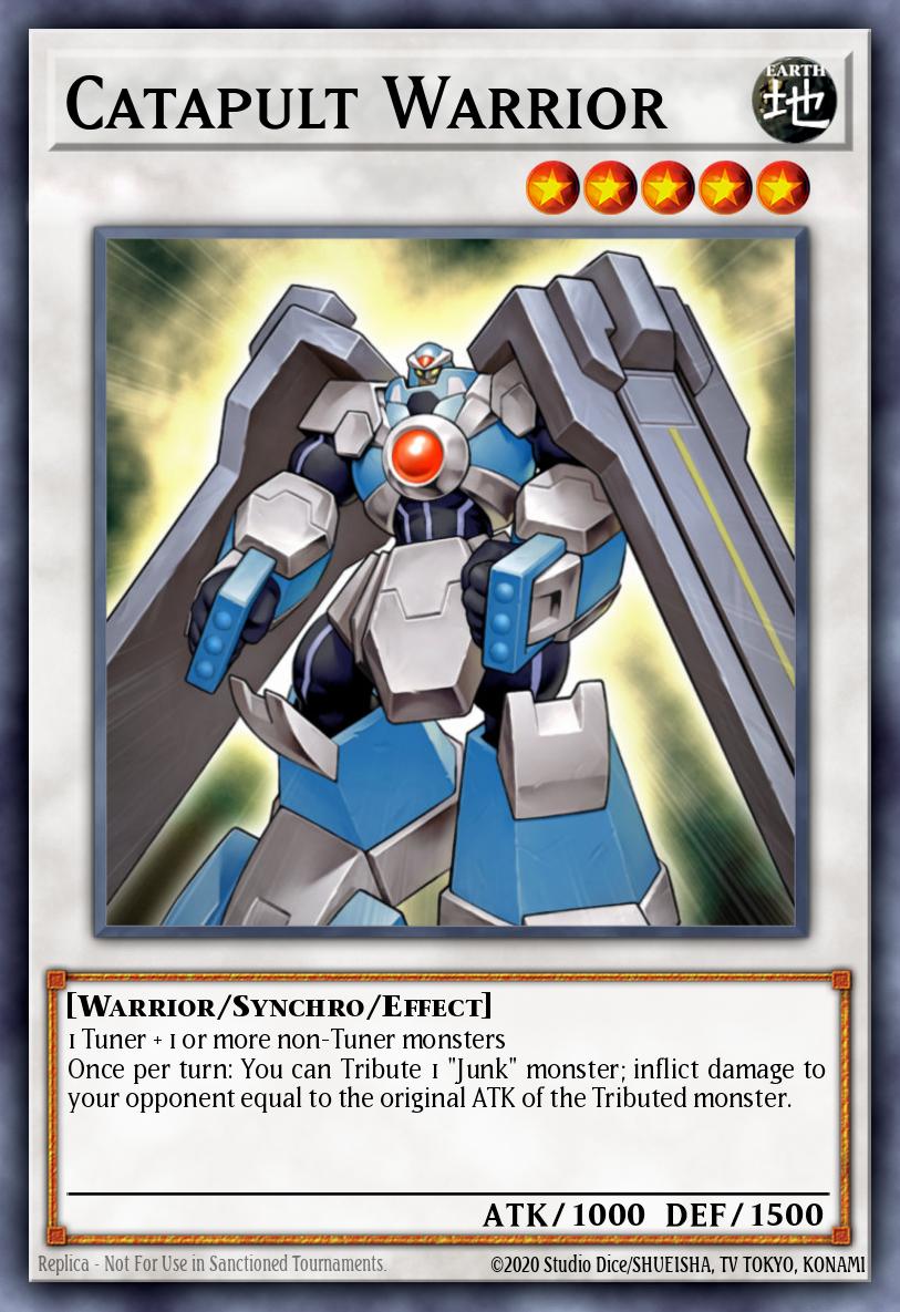 Catapult Warrior