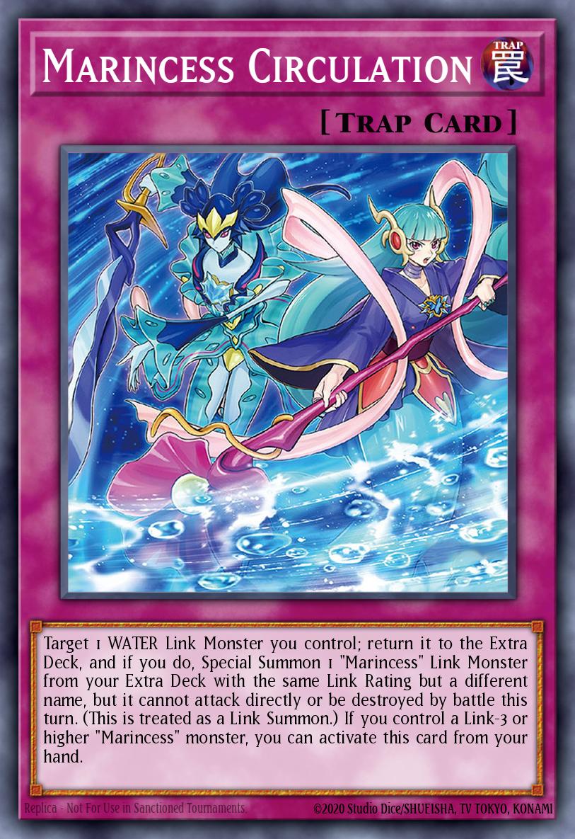 Marincess Circulation
