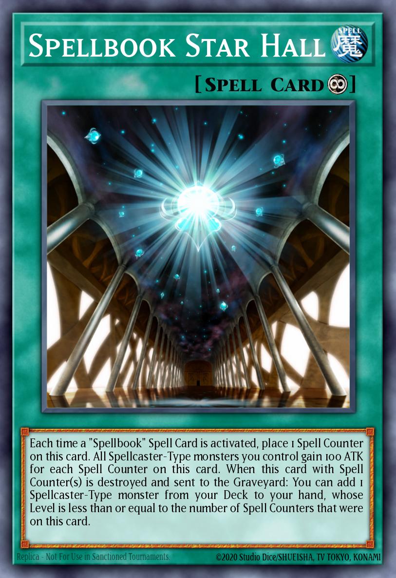 Spellbook Star Hall