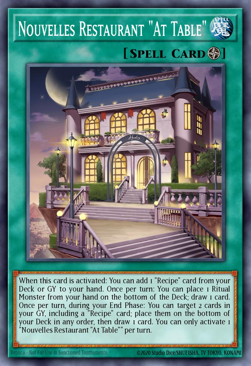 Nouvelles Restaurant "At Table"