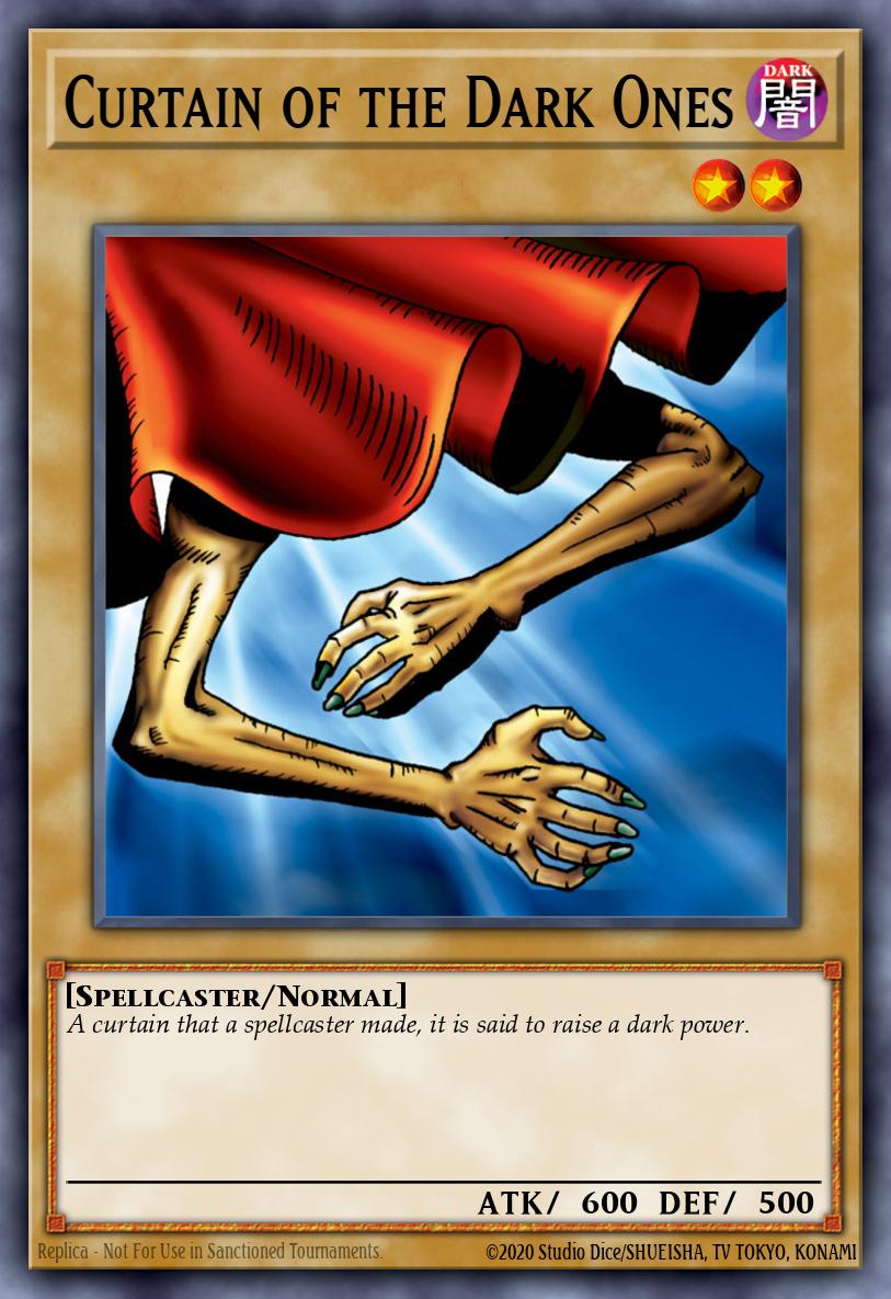 Curtain of the Dark Ones