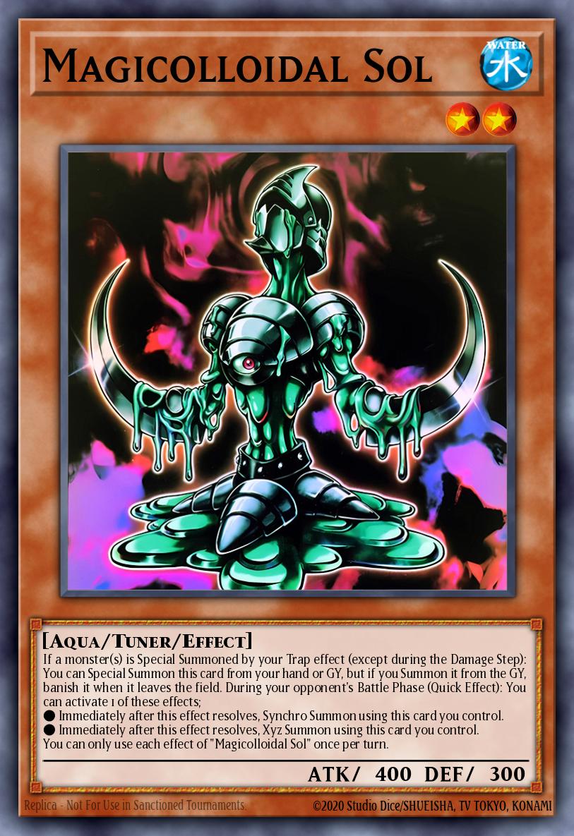 Magicolloidal Sol