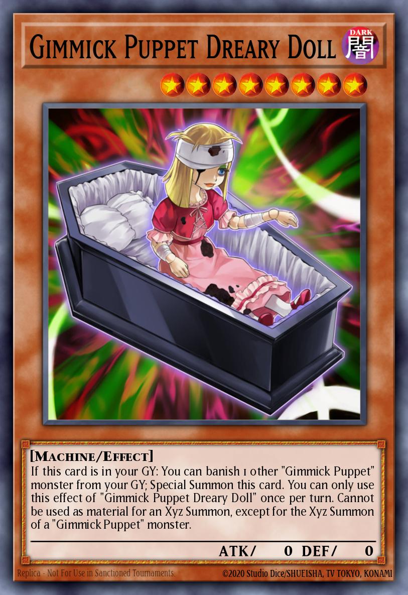 Gimmick Puppet Dreary Doll
