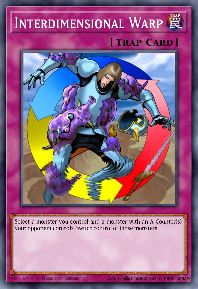 Interdimensional Warp