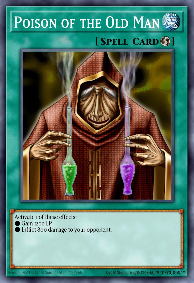 Poison of the Old Man