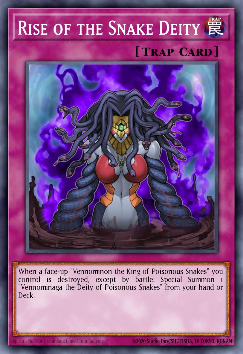 Rise of the Snake Deity