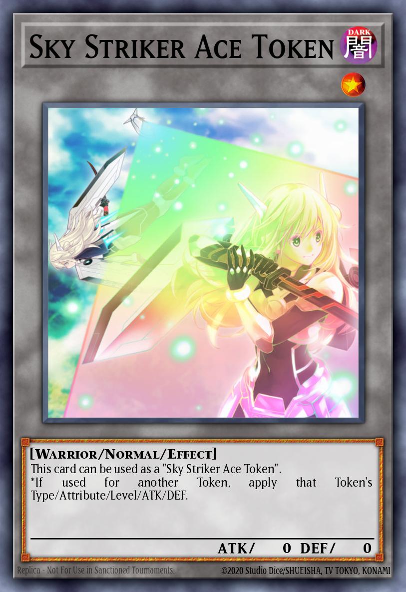Sky Striker Ace Token