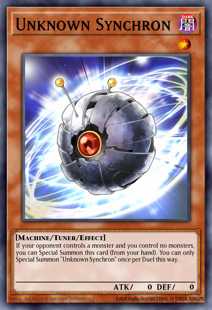 Unknown Synchron