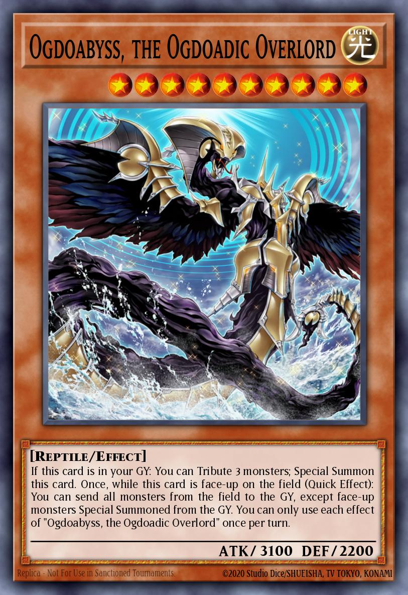 Ogdoabyss, the Ogdoadic Overlord